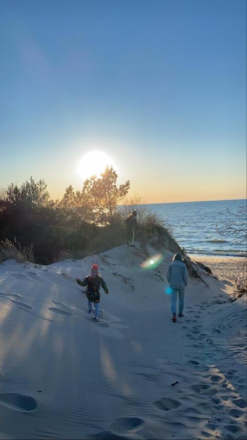 Miedzy Falami Łazy Exteriér fotografie